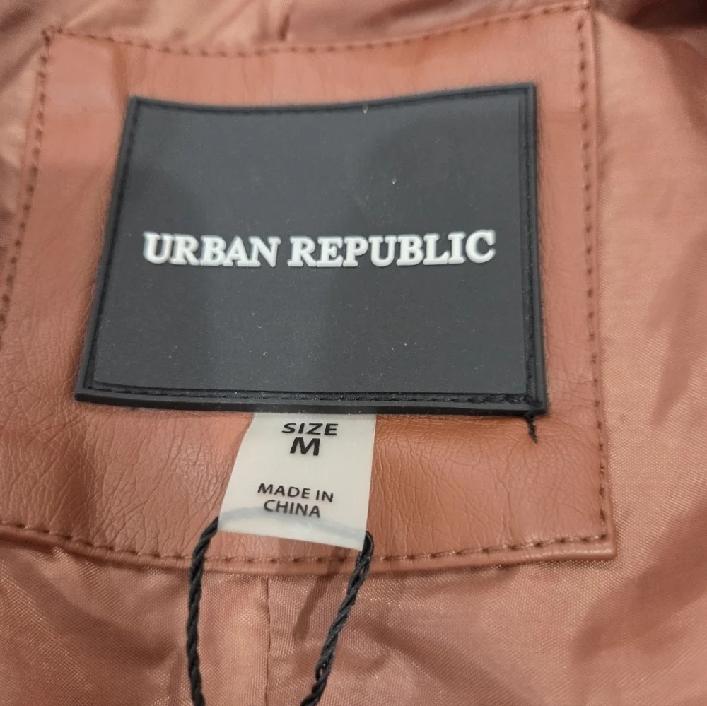 Urban Republic Brown Jacket Size M NEW. - Picture 8 of 17